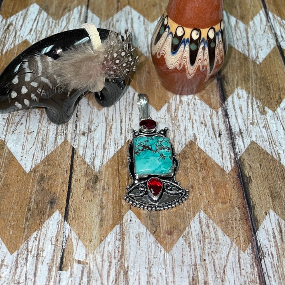 Turquoise Pendant